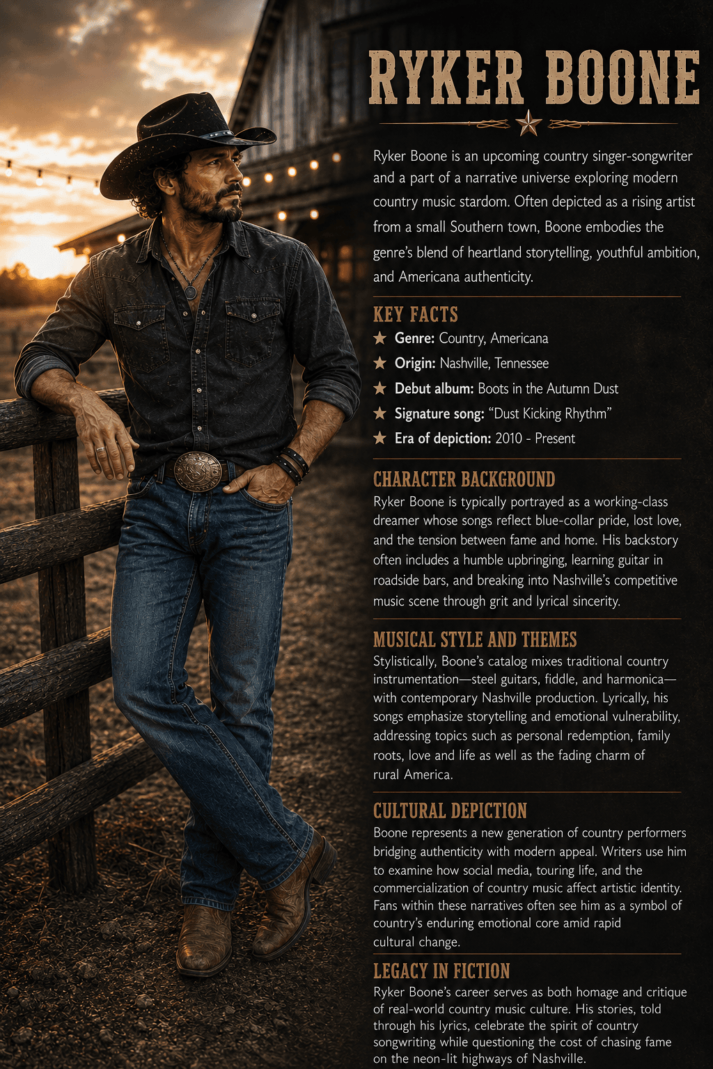 Nashville Sessions: Official Digital Artbook