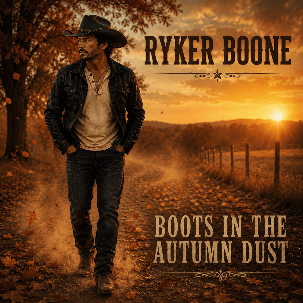 Boots in the Autumn Dust
