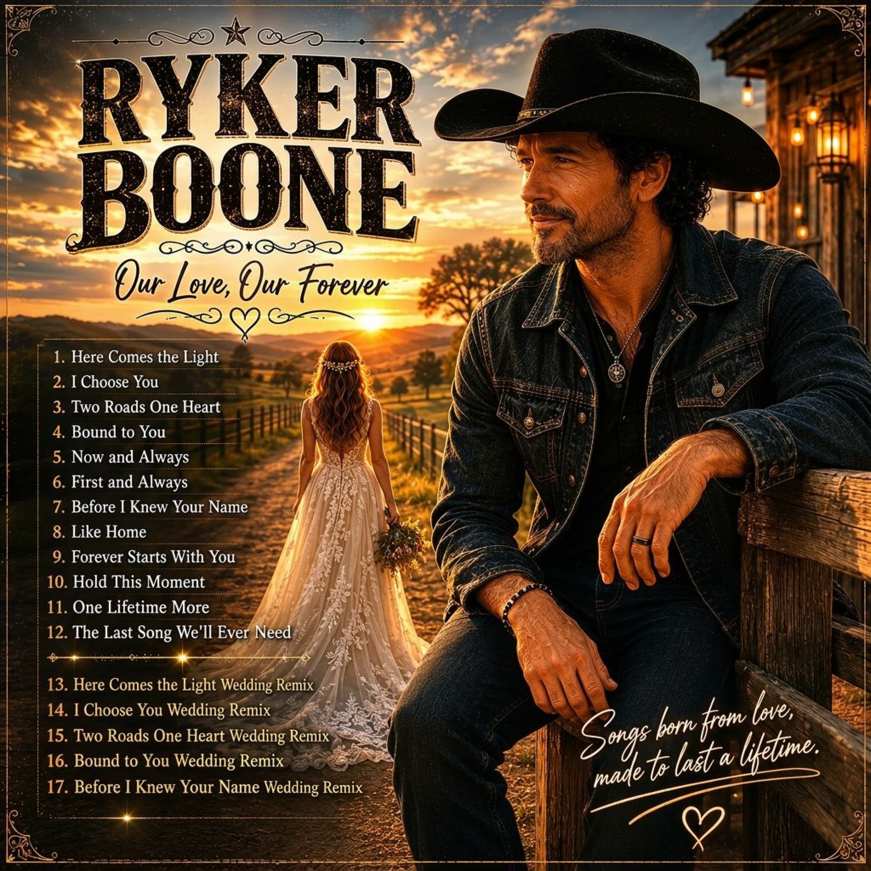 Our Love Our Forever – Country Wedding Edition