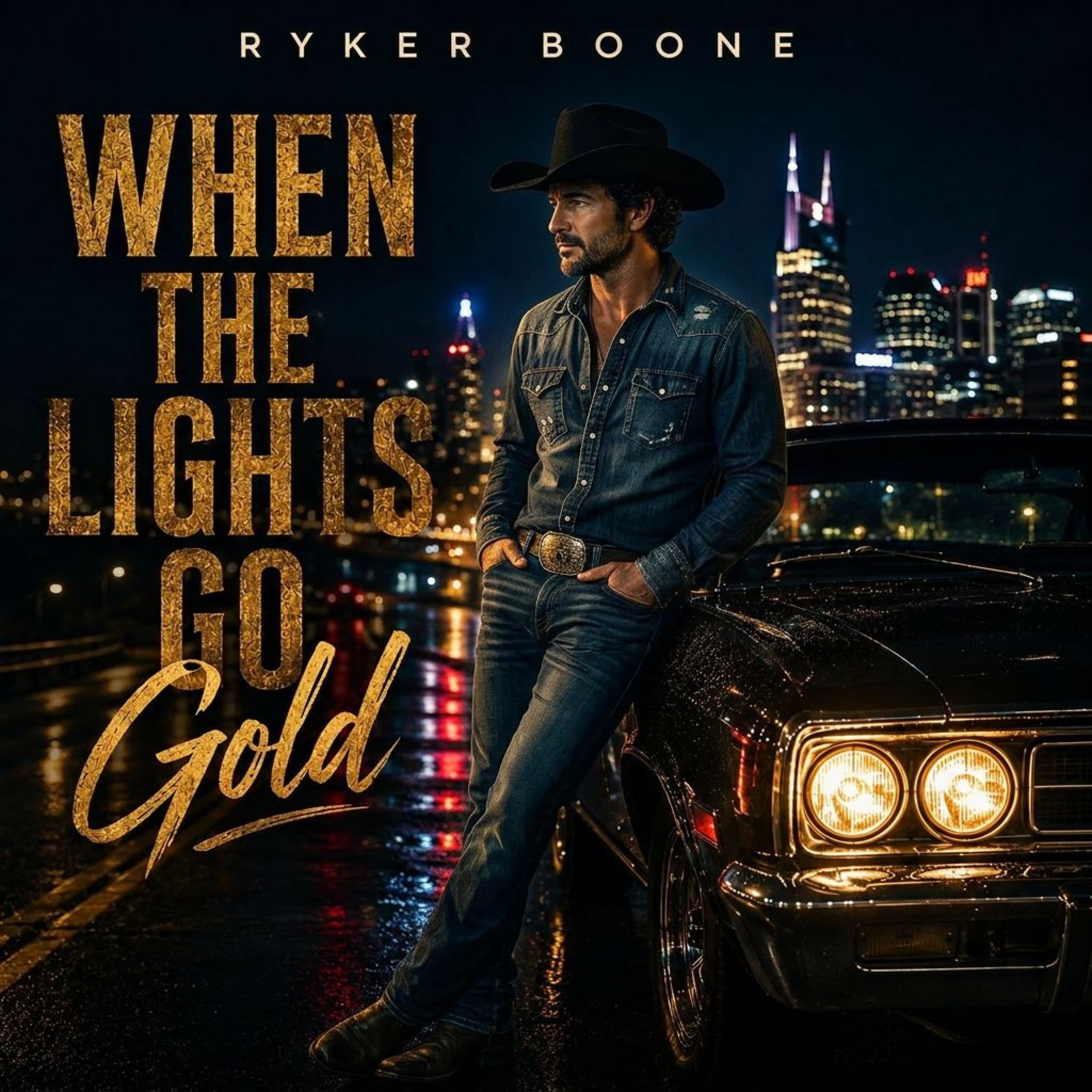 When The Lights Go Gold
