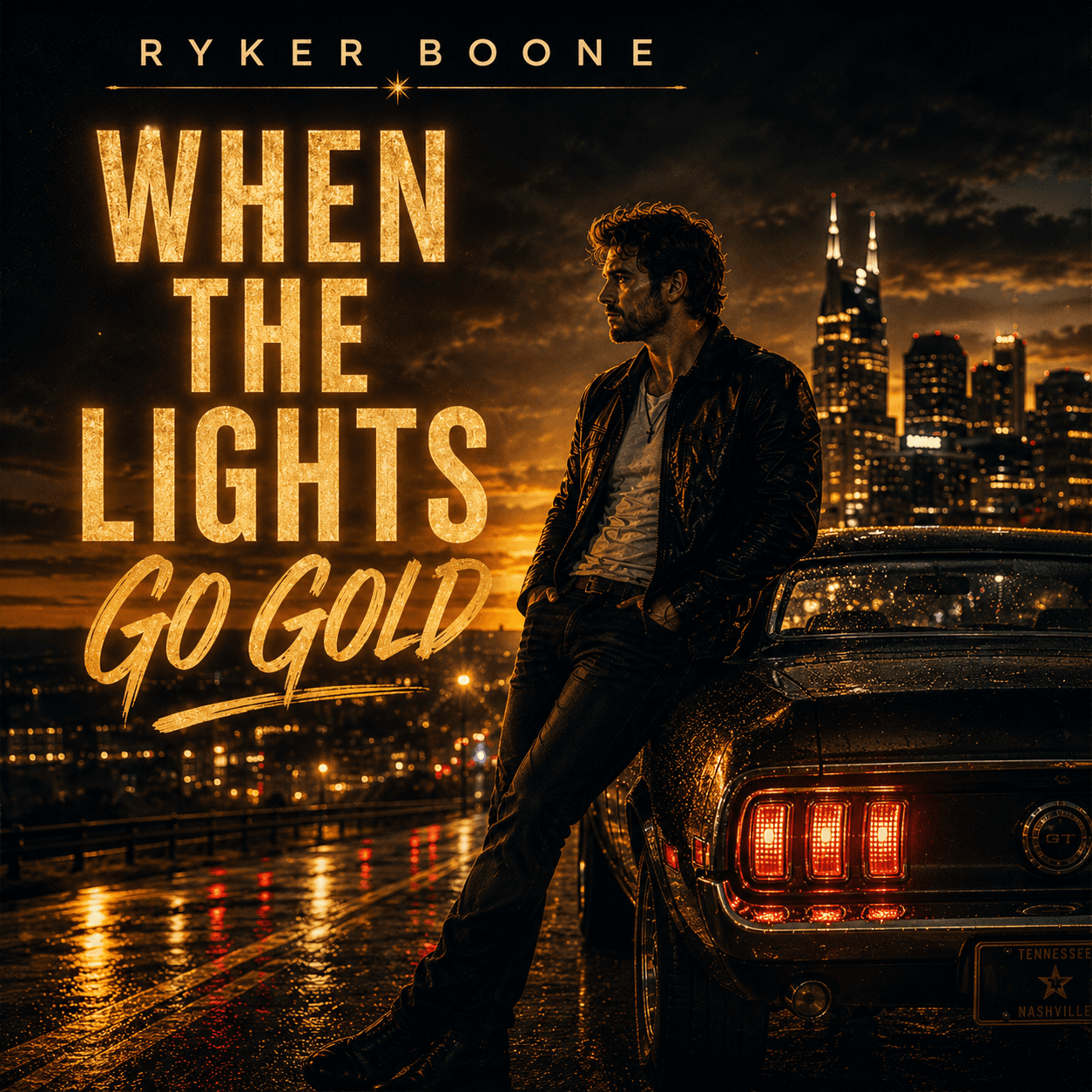 When The Lights Go Gold