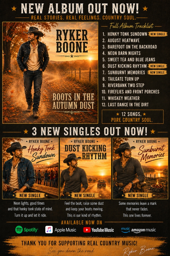Boots in the Autumn Dust Promo