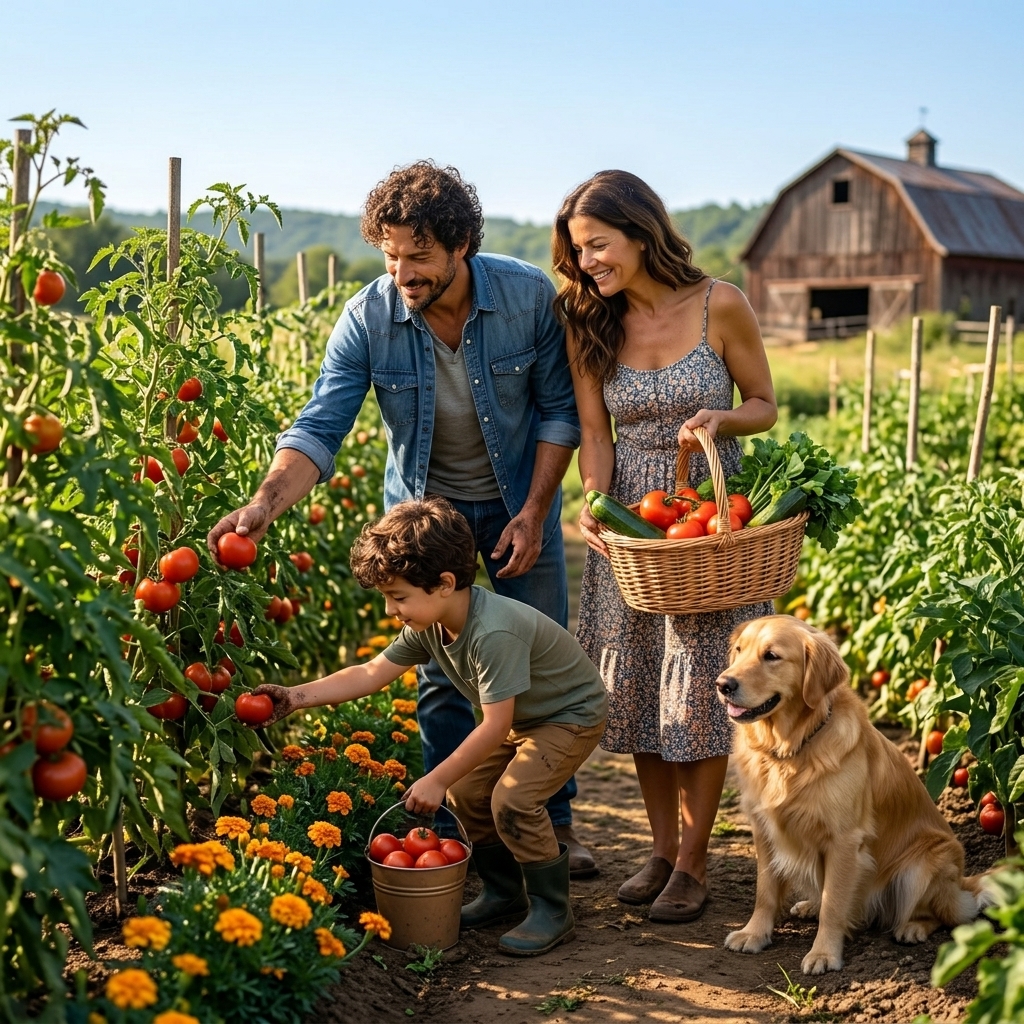 Harvesting the Garden